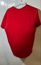 Load image into Gallery viewer, Lacoste Mens Red Cotton Regular Fit Short Sleeve Crew Neck Pullover T-Shirt Sz L