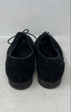 Load image into Gallery viewer, Cole Haan Mens Black Suede Lace-Up Round Toe Derby Dress Shoes Size 7.5W
