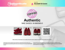 Load image into Gallery viewer, Authentic Nike Womens Air Max 97 Red Lace-Up Sneaker Shoes Size 8.5 Worn
