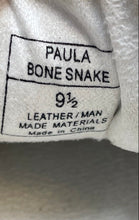 Load image into Gallery viewer, Shu Shop Womens Paula White Leather Lace-Up Low Top Sneaker Shoes Size 9.5