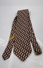 Load image into Gallery viewer, Valentino Mens Multicolor Printed Silk Keeper Loop Adjustable Designer Tie