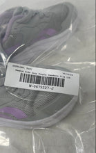 Load image into Gallery viewer, Reebok Kids Energen Tech Gray Purple Round Toe Lace-Up Sneaker Shoes Size 12K