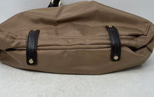 Load image into Gallery viewer, JPK Womens Brown Zipper Inner Pockets Top Handle Satchel Bag No Strap