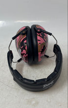 Load image into Gallery viewer, Banz Model CEM-P1 Kids Pink Camouflage Hearing Protection Earmuffs Untested