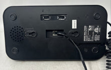 Load image into Gallery viewer, PF Product Black Corded Rotary Style Push-Button Dial Grand Wall Phone Untested