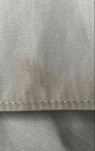 Load image into Gallery viewer, Michael Kors Womens Green Trench Coat Size XL Has A Few Stains On The Collar