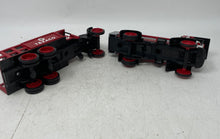 Load image into Gallery viewer, Texaco Collector Series 2 Pcs Mack Tanker & Kenworth Stake Truck Coin Bank Toys