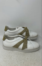 Load image into Gallery viewer, Alexandre Birman Womens Clarita White Leather Slip-On Sneaker Shoes Size EUR 41