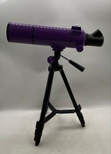 Load image into Gallery viewer, Purple Tripod Science Education Adjustable Astronomy Telescope