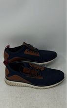 Load image into Gallery viewer, Cole Haan Mens Grand Motion Knit C30653 Navy Blue Brown Sneakers Shoes Size 8M