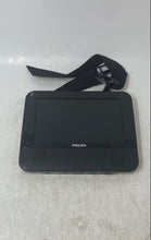 Load image into Gallery viewer, Philips PD7012/37 Black 7 Inch Dual Screen Portable DVD Player Untested