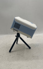 Load image into Gallery viewer, SopYou Model P2 White Blue Mini Video Projector With Tripod And Box Not Tested