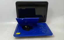 Load image into Gallery viewer, Dbpower PD928 Blue SD/USB/AV Out 9-In Swivel Screen Portable DVD Player Untested