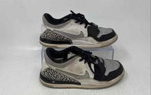 Load image into Gallery viewer, Nike Boys Air Jordan Legacy 312 Low Black Gray White Lace-Up Sneaker Shoes Sz 2Y