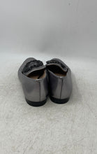 Load image into Gallery viewer, Karl Lagerfeld Womens Noor Silver Black Casual Loafer Shoes Size US 5M EUR 35