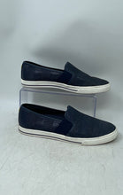 Load image into Gallery viewer, Lauren Ralph Lauren Womens Jinny Blue Low Top Round Toe Slip-On Shoes Size 8.5