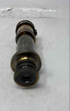 Load image into Gallery viewer, Dollond London Dark Gold-Tone Spyglass Telescope With Leather Case