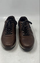 Load image into Gallery viewer, Velez Mens Brown Blue Round Toe Lace-Up Sneaker Shoes Size EUR 40