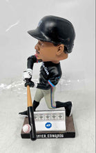 Load image into Gallery viewer, ADT Multicolor Miami Marlins Xavier Edwards #63 Cycle Baseball Bobblehead