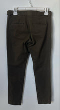 Load image into Gallery viewer, Banana Republic Womens Green Pockets Skinny Leg Ankle Pants Size 2