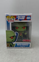 Load image into Gallery viewer, Funko Pop Heroes DC Comics Justice League Martian Manhunter #465 Vinyl Figure