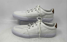 Load image into Gallery viewer, ST John's Bay Mens 016-8077 White Lace-Up Low Top Sneakers Shoes Size 9.5 M