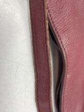 Load image into Gallery viewer, Authentic Marc By Marc Jacobs Womens Burgundy Leather Shoulder Handbags Damaged