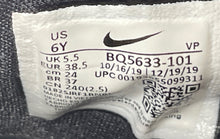 Load image into Gallery viewer, Nike Kids Air Zoom Freak 1 BQ5633-101 White Lace-Up Basketball Shoes Size 6Y