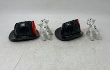 Load image into Gallery viewer, Princeton Gallery Where's the Fire? Playful Pups Collection Figurines Set 2 Pcs