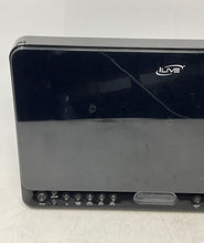 Load image into Gallery viewer, iLive Model lH328B Black Made For iPod 2CD Home Docking System Not Tested