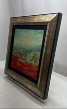 Load image into Gallery viewer, Abstract With Texture That Represents A Combination Of Red & Blue Color Painting