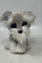 Load image into Gallery viewer, Set Of 6 TY Multicolor Whiskers The Gray Schnauzer Mixed TTYL Mini Toys