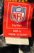 Load image into Gallery viewer, NFL Mens Black White Balls Pittsburgh Steelers Collared Sleepwear Shirt Size L