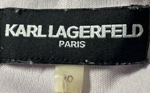 Load image into Gallery viewer, Karl Lagerfeld Paris Womens Multicolor Floral Ruffle A-Line Dress Size 10