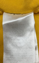 Load image into Gallery viewer, Authentic Carolina Herrera Mens Yellow Short Sleeve Golf Polo Shirt Size L