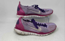 Load image into Gallery viewer, Nike Womens Free TR 487791–500 Purple White Lace-Up Sneaker Shoes Size 10