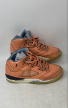 Load image into Gallery viewer, Nike Kids Air Jordan 5 DV4983-641 Peach Mid Top Lace-Up Sneakers Shoes Size 6.5Y