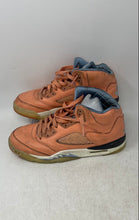 Load image into Gallery viewer, Nike Kids Air Jordan 5 DV4983-641 Peach Mid Top Lace-Up Sneakers Shoes Size 6.5Y