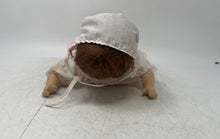 Load image into Gallery viewer, White Pink Brown Hair And Eyes Fashion Porcelain Play Baby Doll