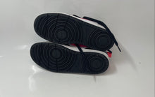 Load image into Gallery viewer, Nike Girls Court Borough Mid 2 CD7782-005 Black Pink White Sneaker Shoes Size 6Y