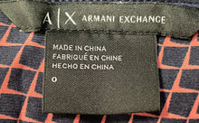Load image into Gallery viewer, Armani Exchange Womens Pink & Navy Blue One-Piece Jumpsuit Size 0 Missing Belt