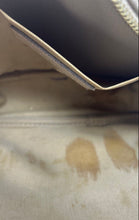Load image into Gallery viewer, Womens Beige Genuine Leather Tassel Detachable Strap Zipper Crossbody Bag