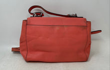 Load image into Gallery viewer, Michael Kors Womens Pink Leather Inner Pocket Adjustable Strap Crossbody Handbag
