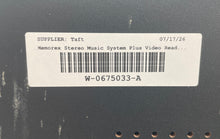 Load image into Gallery viewer, Memorex SMW-45N Black Dual Cassette AM/FM Stereo Music System Not Tested