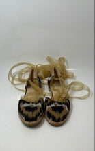 Load image into Gallery viewer, Stuart Weitzman Womens Multicolor Ankle Tie D'Orsay Espadrille Flats Size 6M