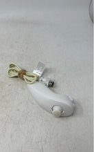 Load image into Gallery viewer, Nintendo Wii White RVL-012 Handheld Nunchuck Wired Controller Not Tested