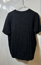 Load image into Gallery viewer, Boss Mens Black Short Sleeve Crew Neck Mercerised Pullover T-Shirt Size XL