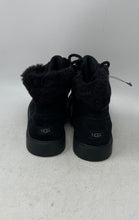 Load image into Gallery viewer, UGG Womens Azell Hiker Weather Black Side Zip Ankle Hiking Boots Size 5