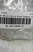 Load image into Gallery viewer, Nike Womens Air Max 90 White Yellow Black Lace-Up Sneakers Shoes Size 7