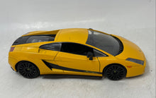Load image into Gallery viewer, Jada Toys Yellow Black Lamborghini Gallardo Superleggera Diecast Car